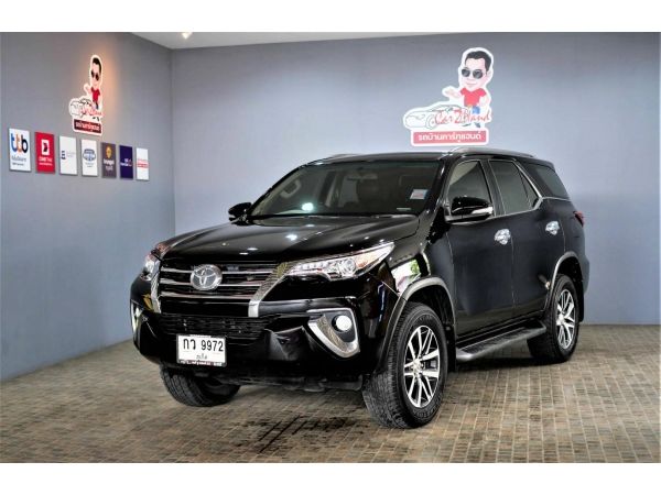 TOYOTA FORTUNER 2.4V 2WD เกียร์AT ปี16